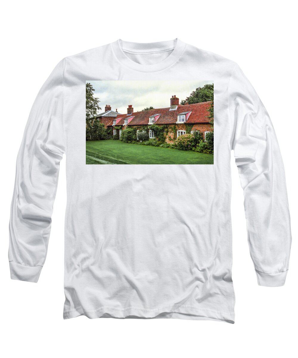 Orford Long Sleeve T-Shirt featuring the photograph Orford Village by Diana Powell