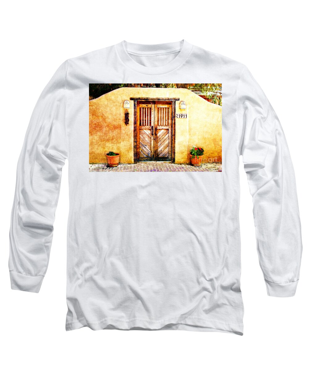 New Mexico Long Sleeve T-Shirt featuring the photograph Romance of New Mexico by Barbara Chichester