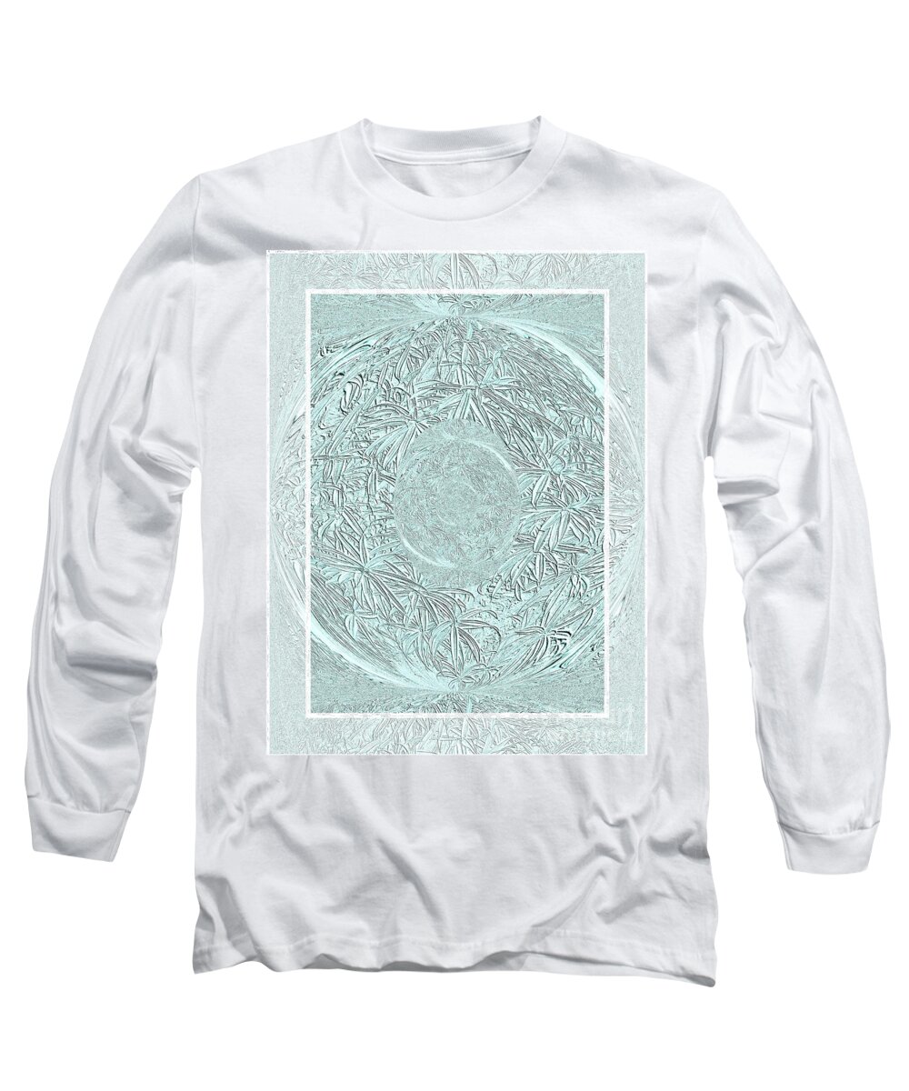 Silver Long Sleeve T-Shirt featuring the photograph Silver Ring by Oksana Semenchenko