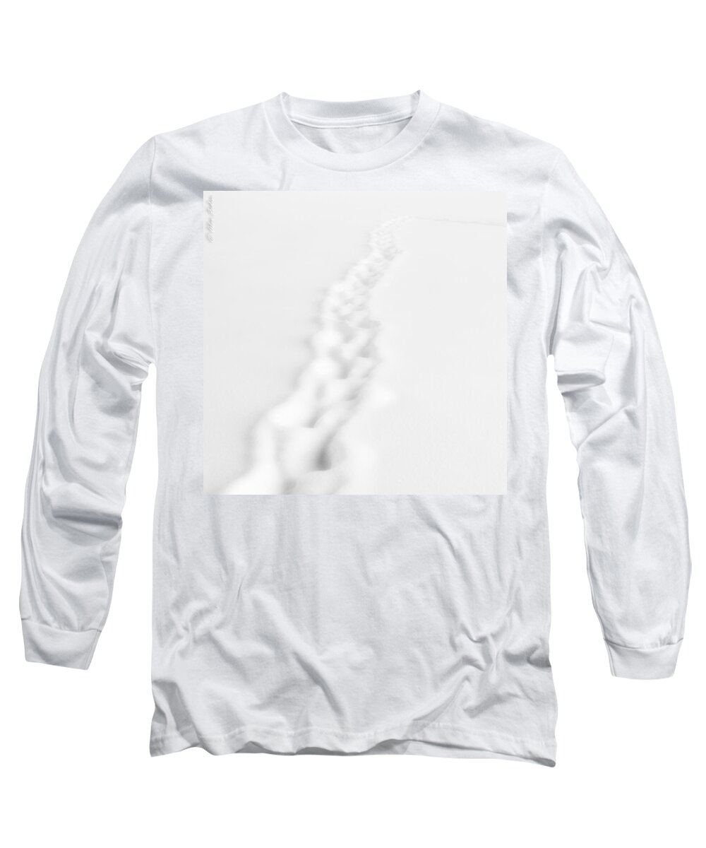 Landscape Long Sleeve T-Shirt featuring the photograph Snow Trail by Alexander Fedin