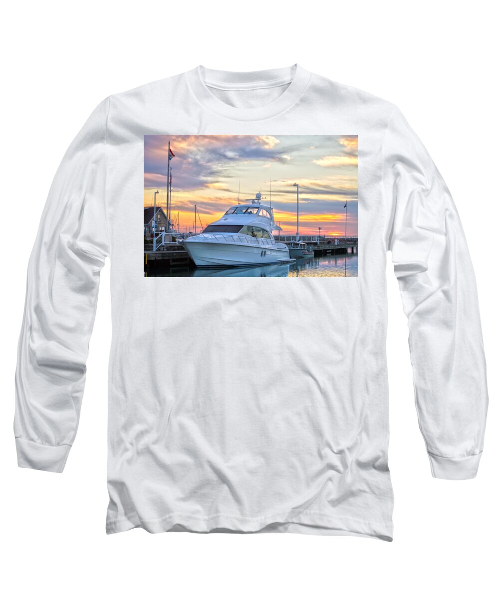  Long Sleeve T-Shirt featuring the photograph Sun Peaking II by James Meyer