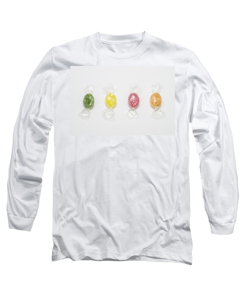 Candy Long Sleeve T-Shirt featuring the photograph Sweet candy by Paulo Goncalves