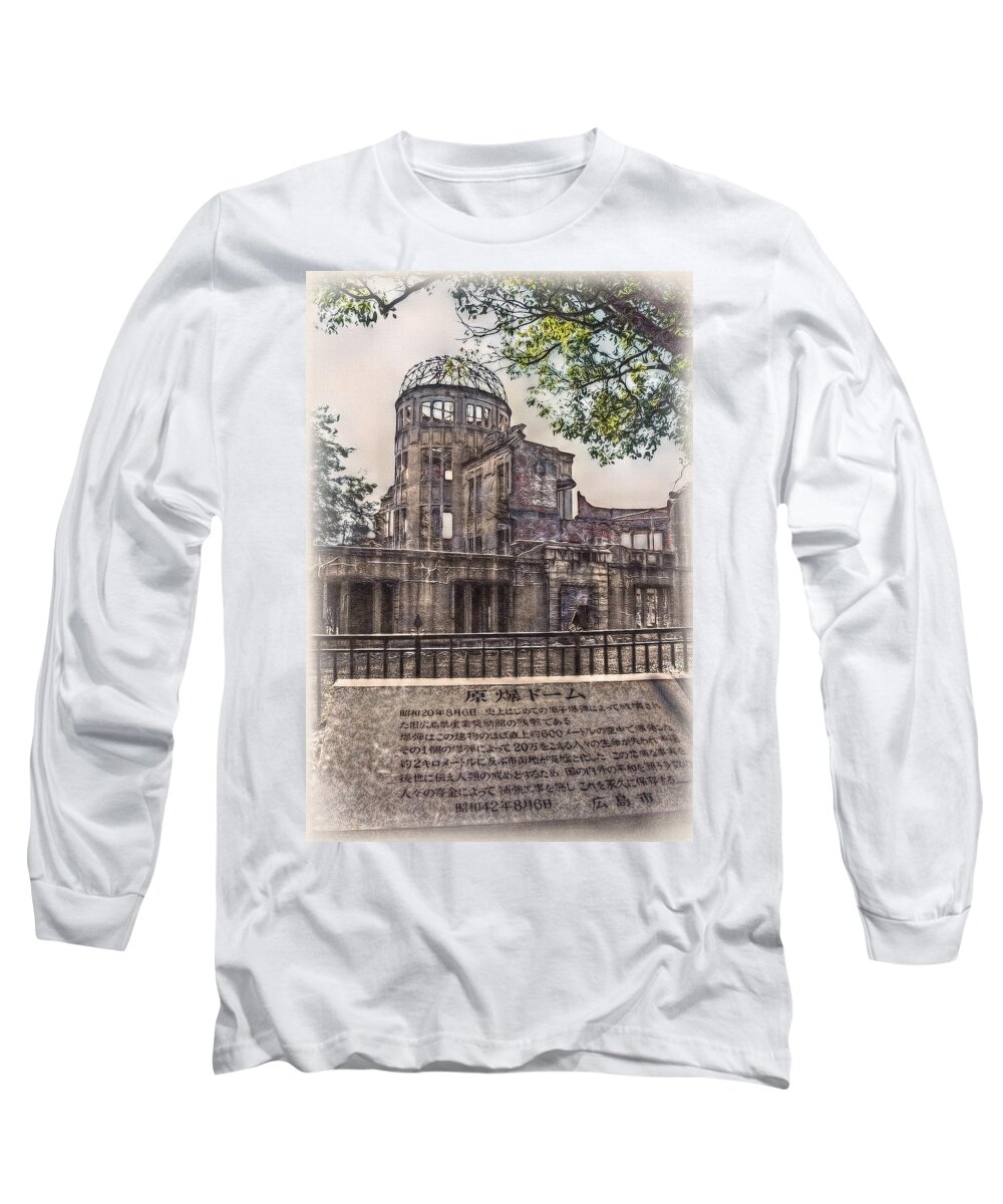 Memorial Long Sleeve T-Shirt featuring the photograph The Memorial by Hanny Heim
