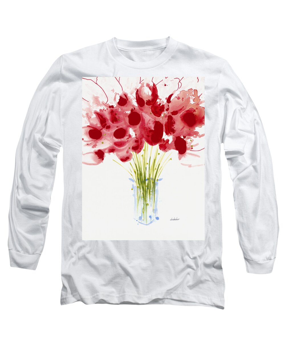 Beautiful Long Sleeve T-Shirt featuring the painting The Quiver of Eros by Jerome Lawrence