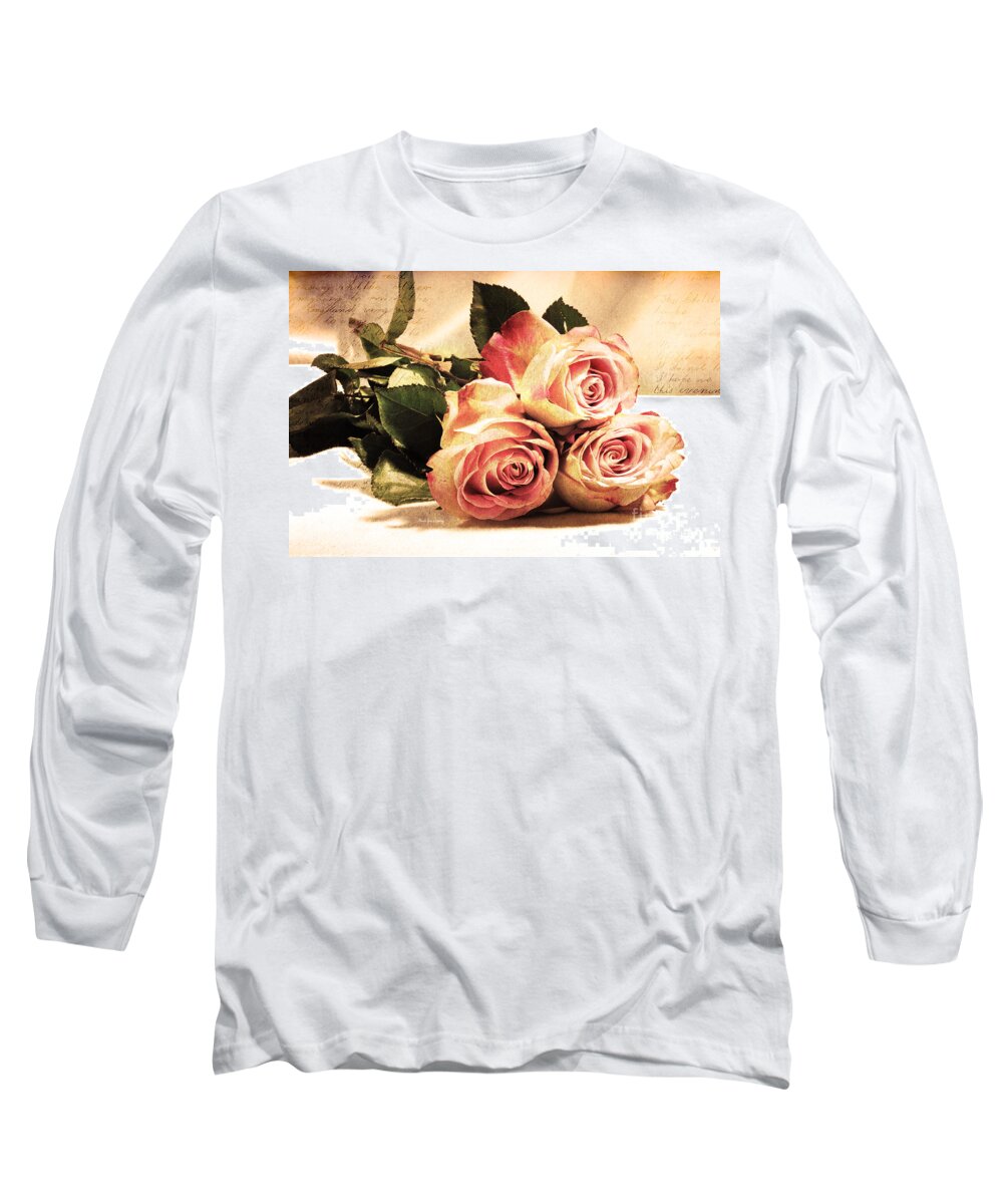 Wedding Long Sleeve T-Shirt featuring the photograph Three Graces by Randi Grace Nilsberg