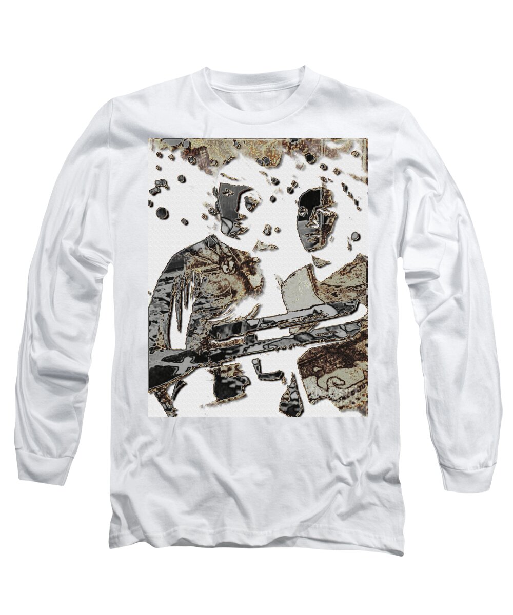 Spock Long Sleeve T-Shirt featuring the photograph To boldly go by Vintage Collectables