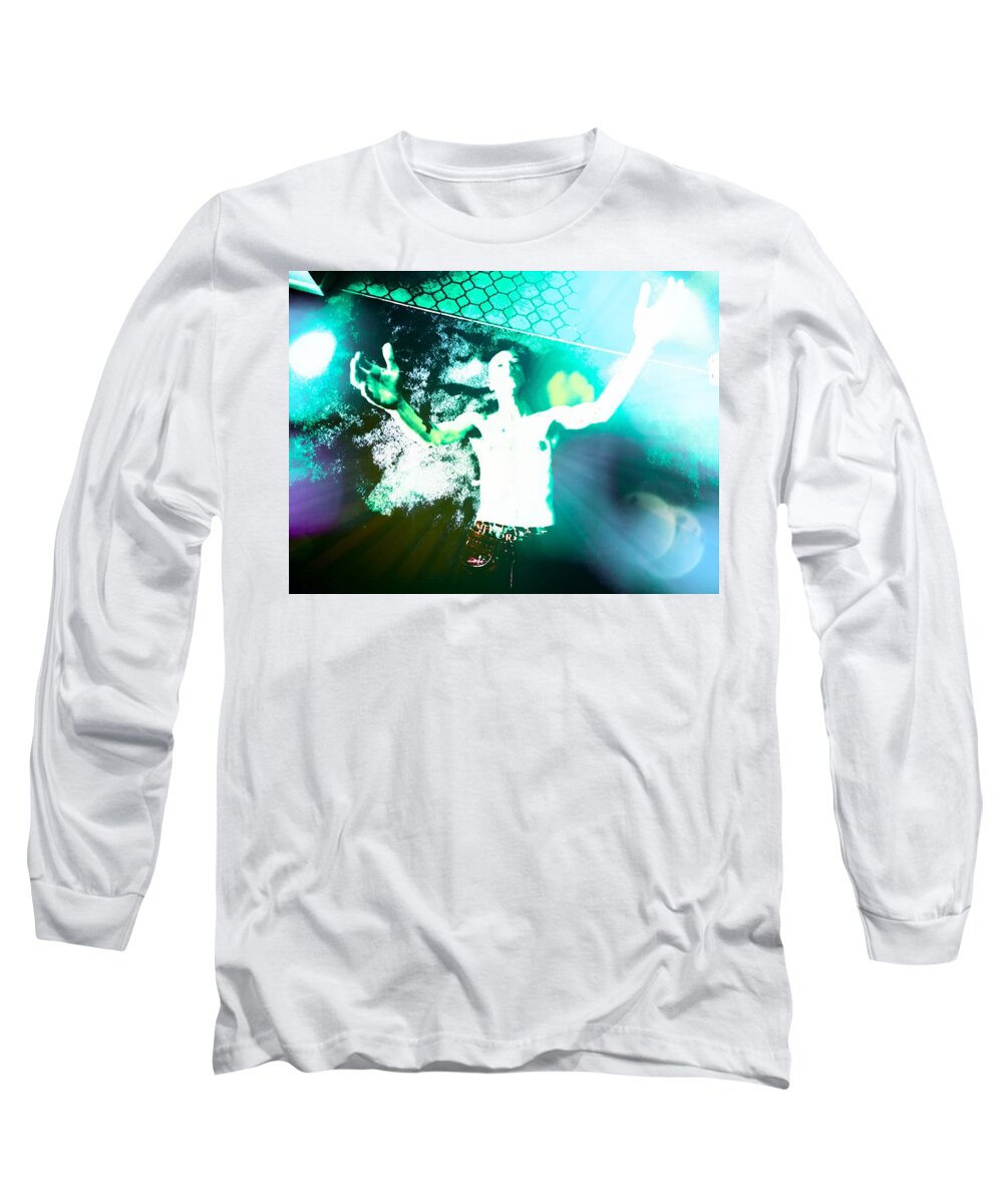 Isaac Montgomery Long Sleeve T-Shirt featuring the photograph Transcendence by Michael TMAD Finney