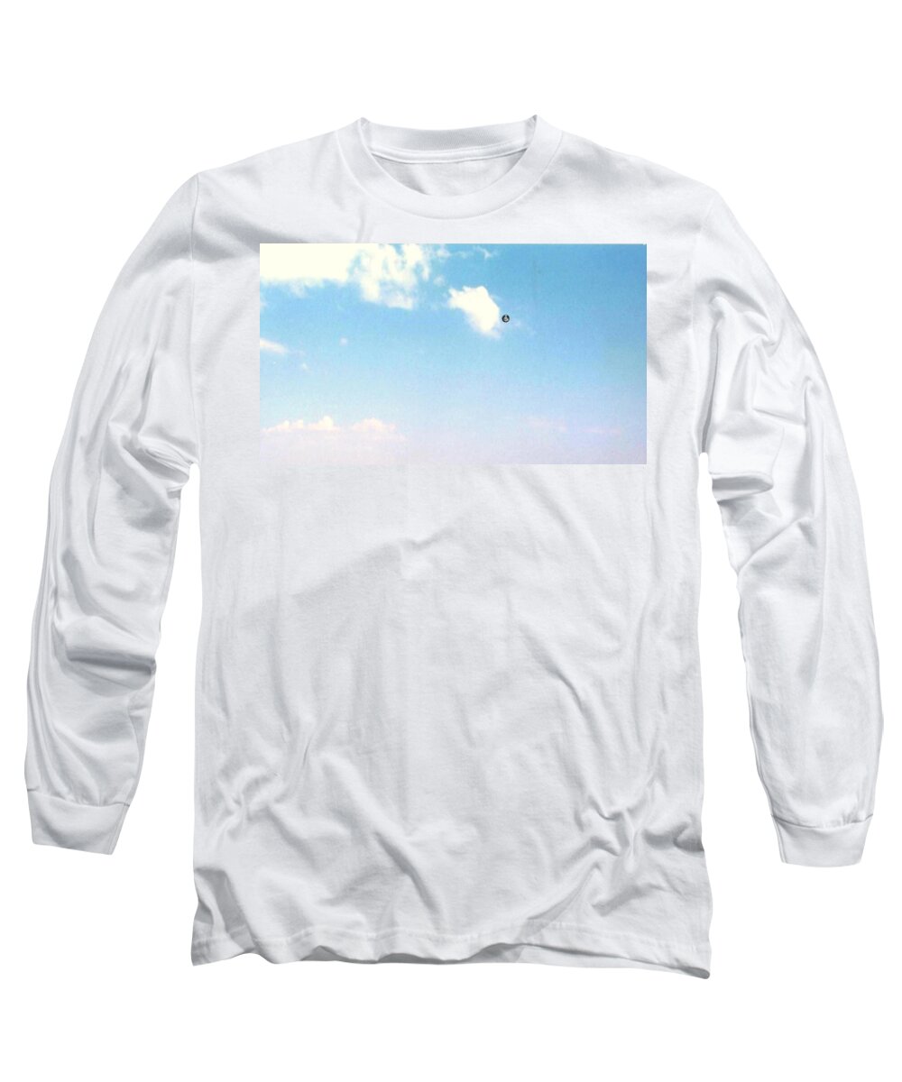 Sphere Long Sleeve T-Shirt featuring the digital art Unidentified by Stacy C Bottoms