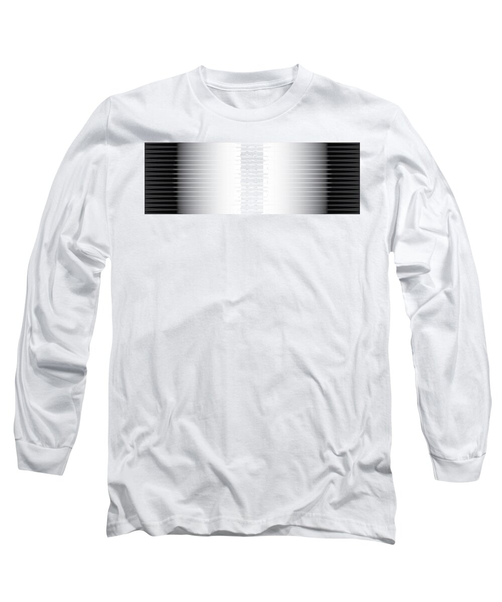 Graphic Long Sleeve T-Shirt featuring the digital art Vision Chamber 2 by Kevin McLaughlin