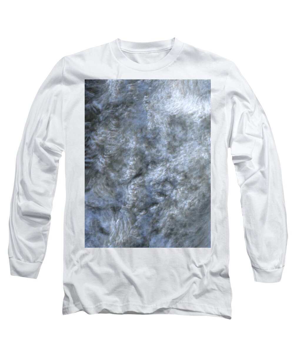 Water Long Sleeve T-Shirt featuring the photograph Waterluscious by Ingrid Van Amsterdam