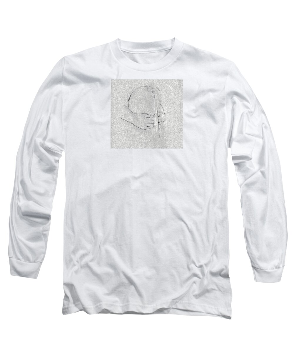 Water Long Sleeve T-Shirt featuring the photograph Waters of Life by I'ina Van Lawick