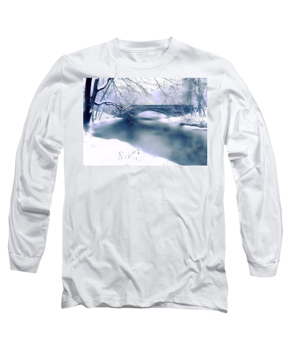 Winter Long Sleeve T-Shirt featuring the photograph Winter Haiku by Jessica Jenney