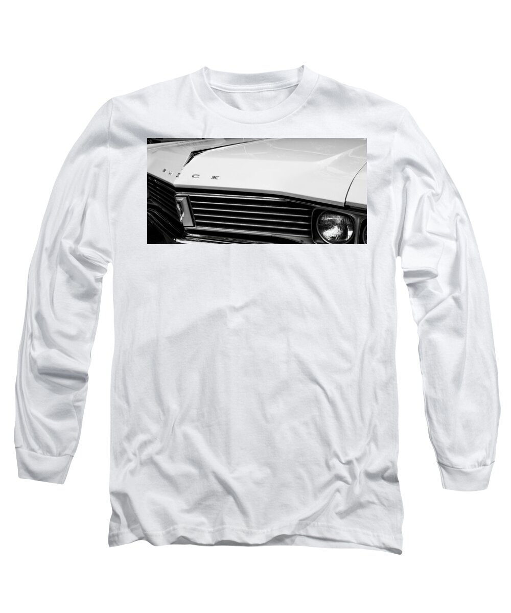 Buick Long Sleeve T-Shirt featuring the photograph 1967 Buick Station Wagon by Michelle Calkins