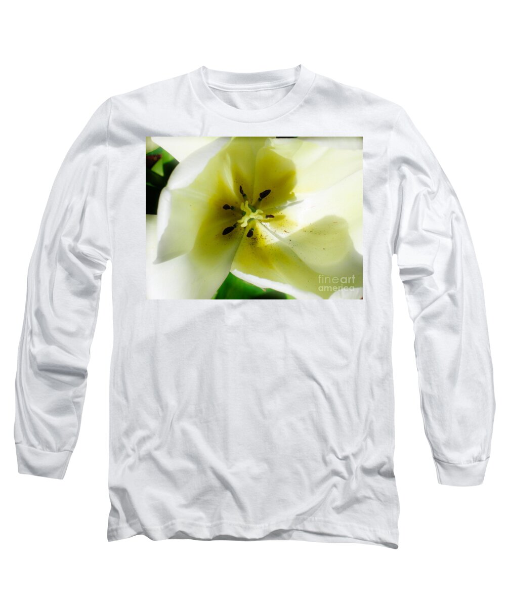 Flower Long Sleeve T-Shirt featuring the photograph Ethereal by Rory Siegel