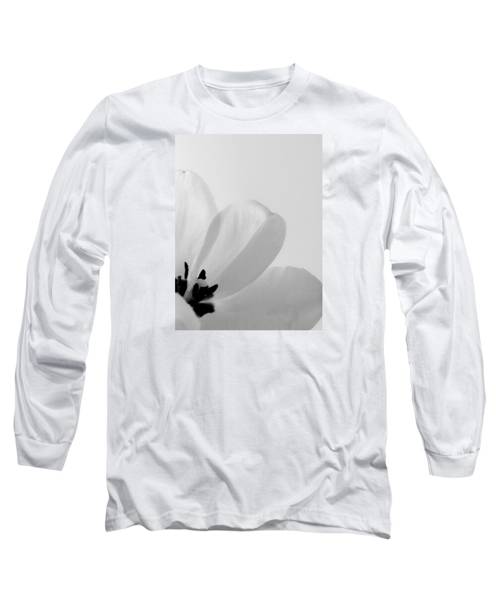 Tulip Long Sleeve T-Shirt featuring the photograph Idem by Julia Wilcox