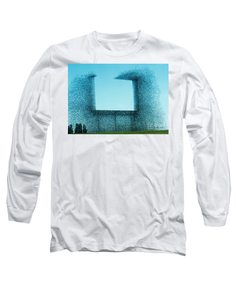 Missing Long Sleeve T-Shirt featuring the photograph Missing by Louise Magno