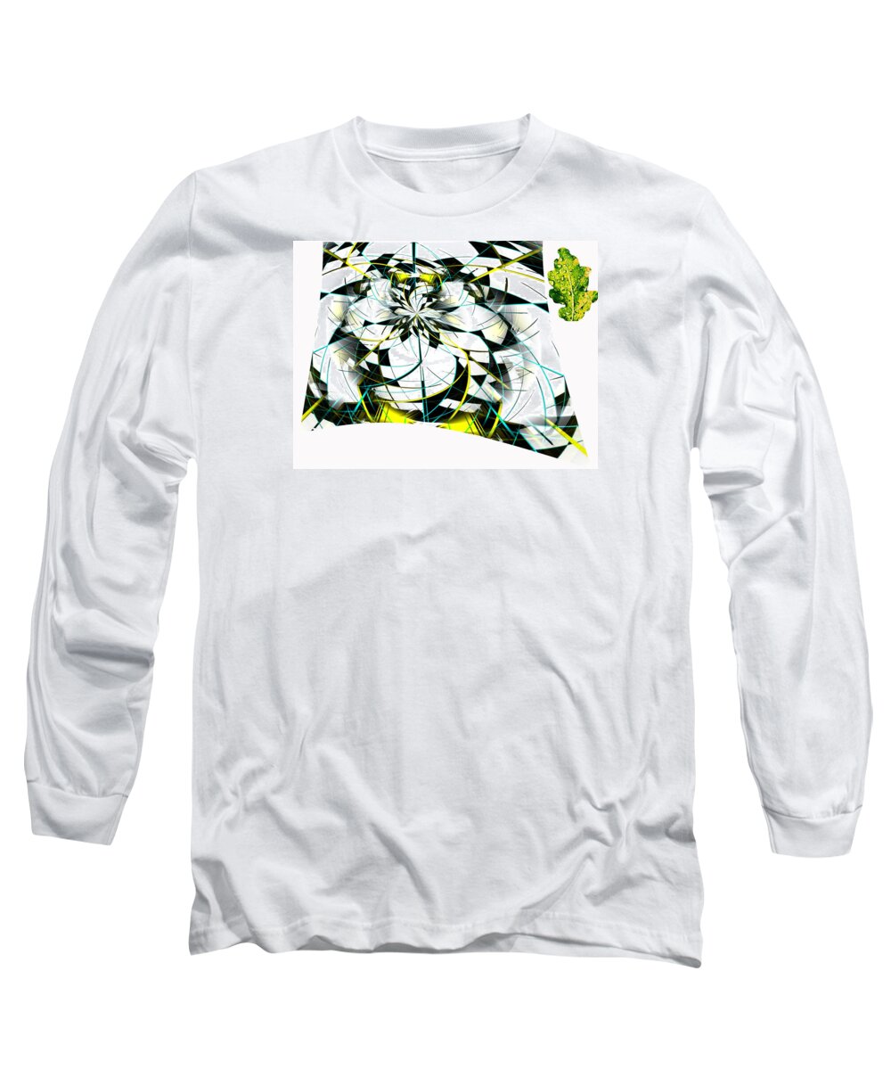  From Journey Through The Burning Brain Long Sleeve T-Shirt featuring the photograph Fragments Of Fragments 2 by The Lovelock experience