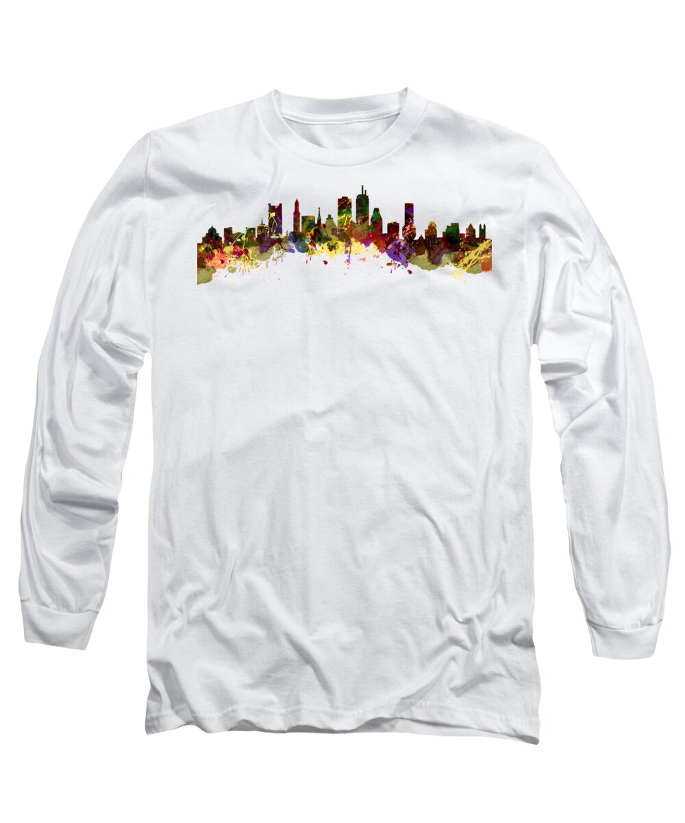 Boston Long Sleeve T-Shirt featuring the photograph Boston USA #2 by Chris Smith
