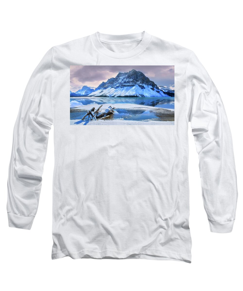Rockies Long Sleeve T-Shirt featuring the photograph Num Ti Jah #1 by John Poon
