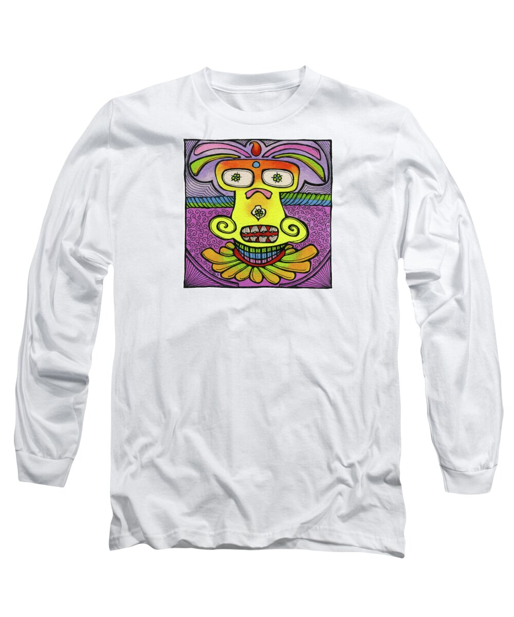 Paintings Long Sleeve T-Shirt featuring the painting The Sturm by Dar Freeland