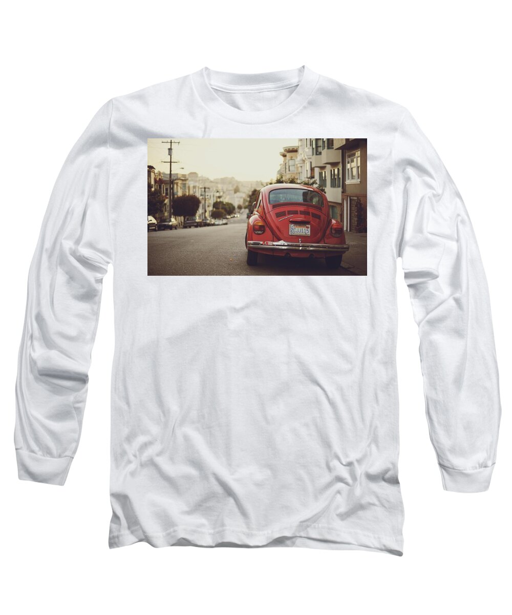Volkswagen Long Sleeve T-Shirt featuring the photograph Volkswagen #1 by Mariel Mcmeeking