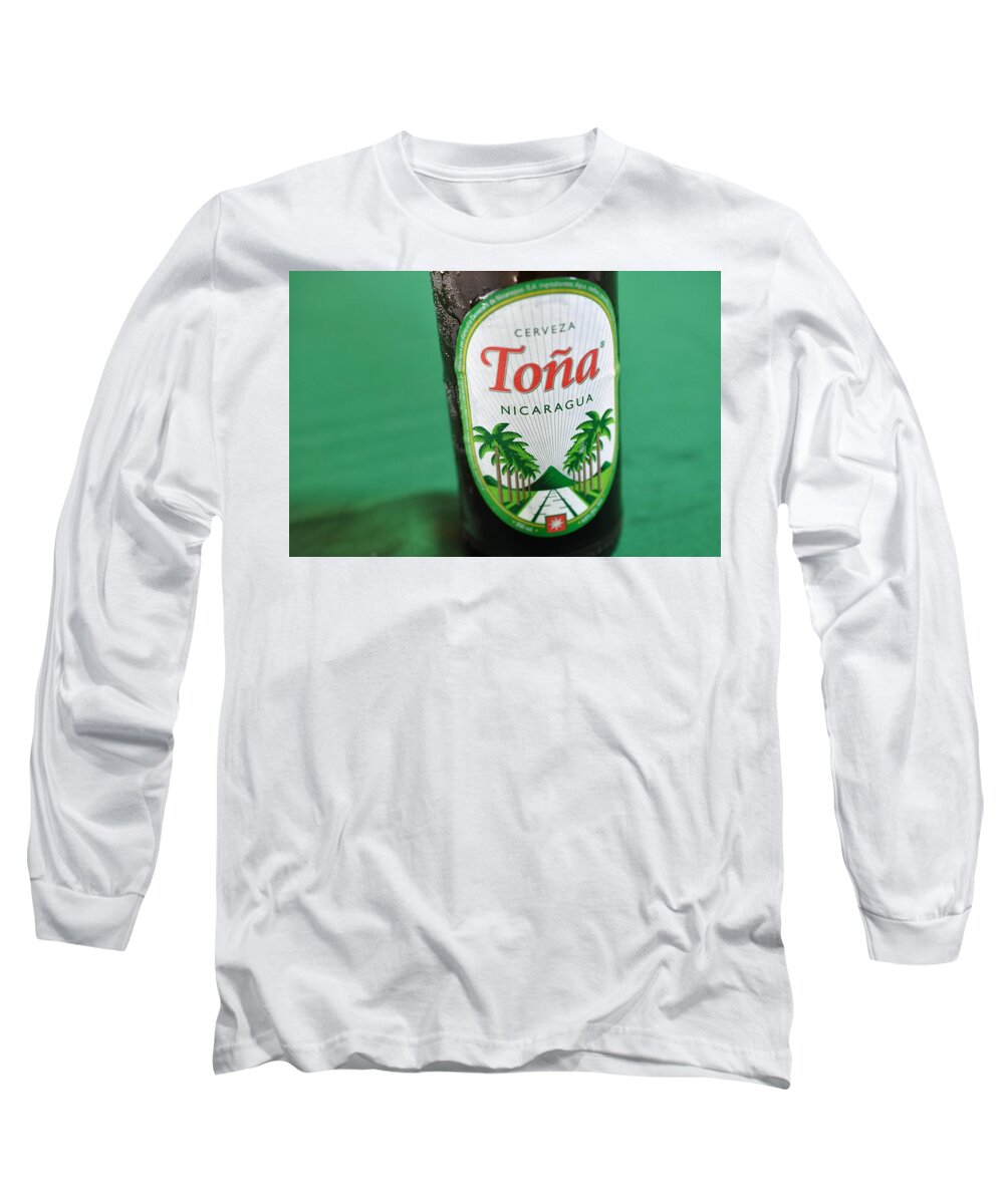 Beer Long Sleeve T-Shirt featuring the photograph Beer #11 by Jackie Russo