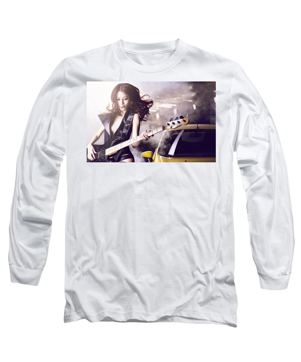 Women Long Sleeve T-Shirt featuring the photograph Women #16 by Jackie Russo