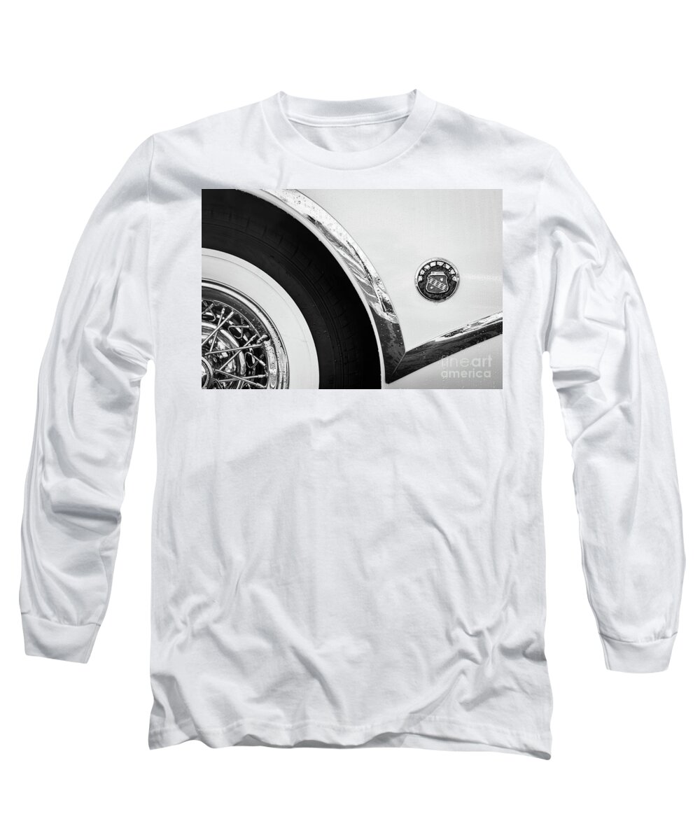 1953 Long Sleeve T-Shirt featuring the photograph 1953 Buick Abstract by Dennis Hedberg