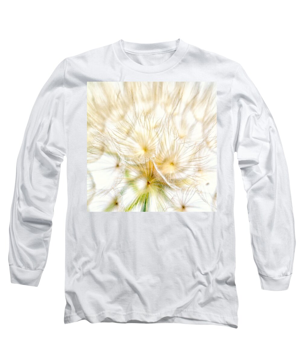 Nature Long Sleeve T-Shirt featuring the photograph Dandelion #2 by Stelios Kleanthous