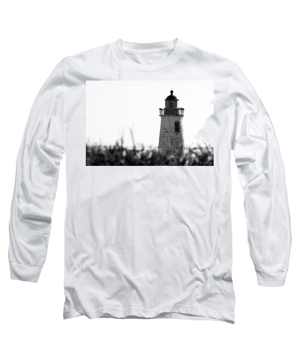Old Long Sleeve T-Shirt featuring the photograph Old Point Comfort Lighthouse #2 by Travis Rogers