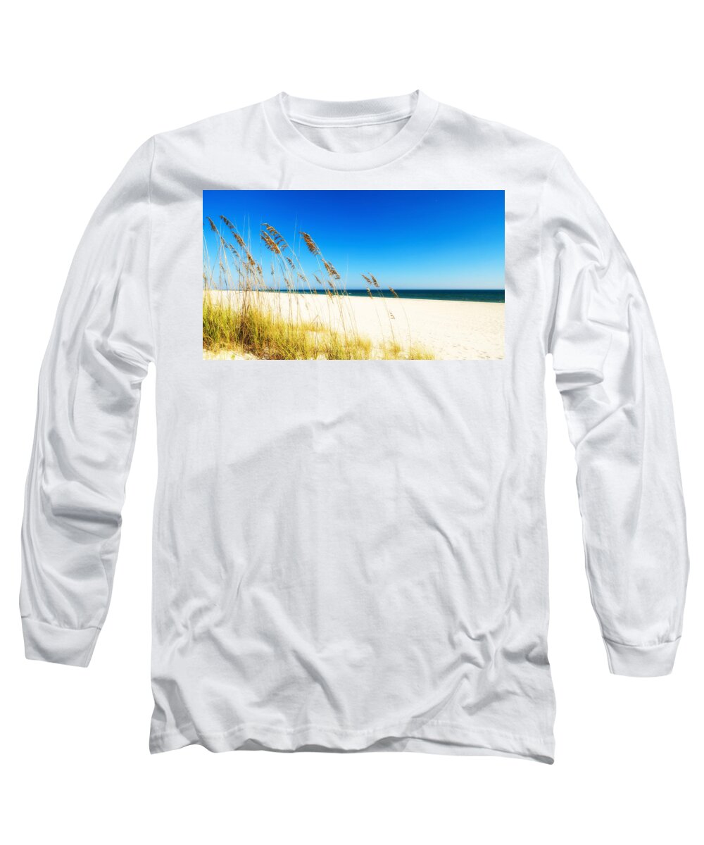 Florida Long Sleeve T-Shirt featuring the photograph Beautiful Beach #3 by Raul Rodriguez