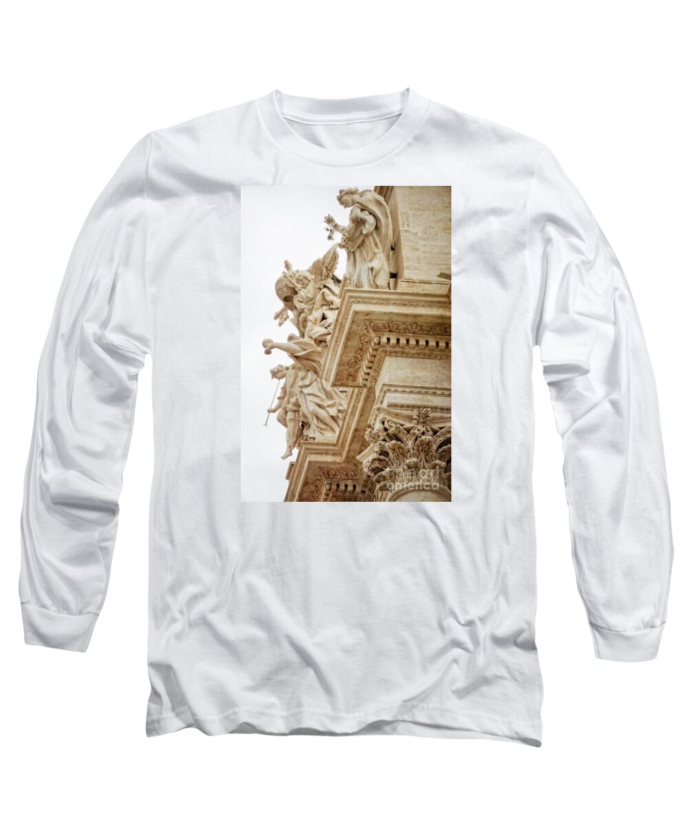 Rome Long Sleeve T-Shirt featuring the photograph Rome #3 by HD Connelly