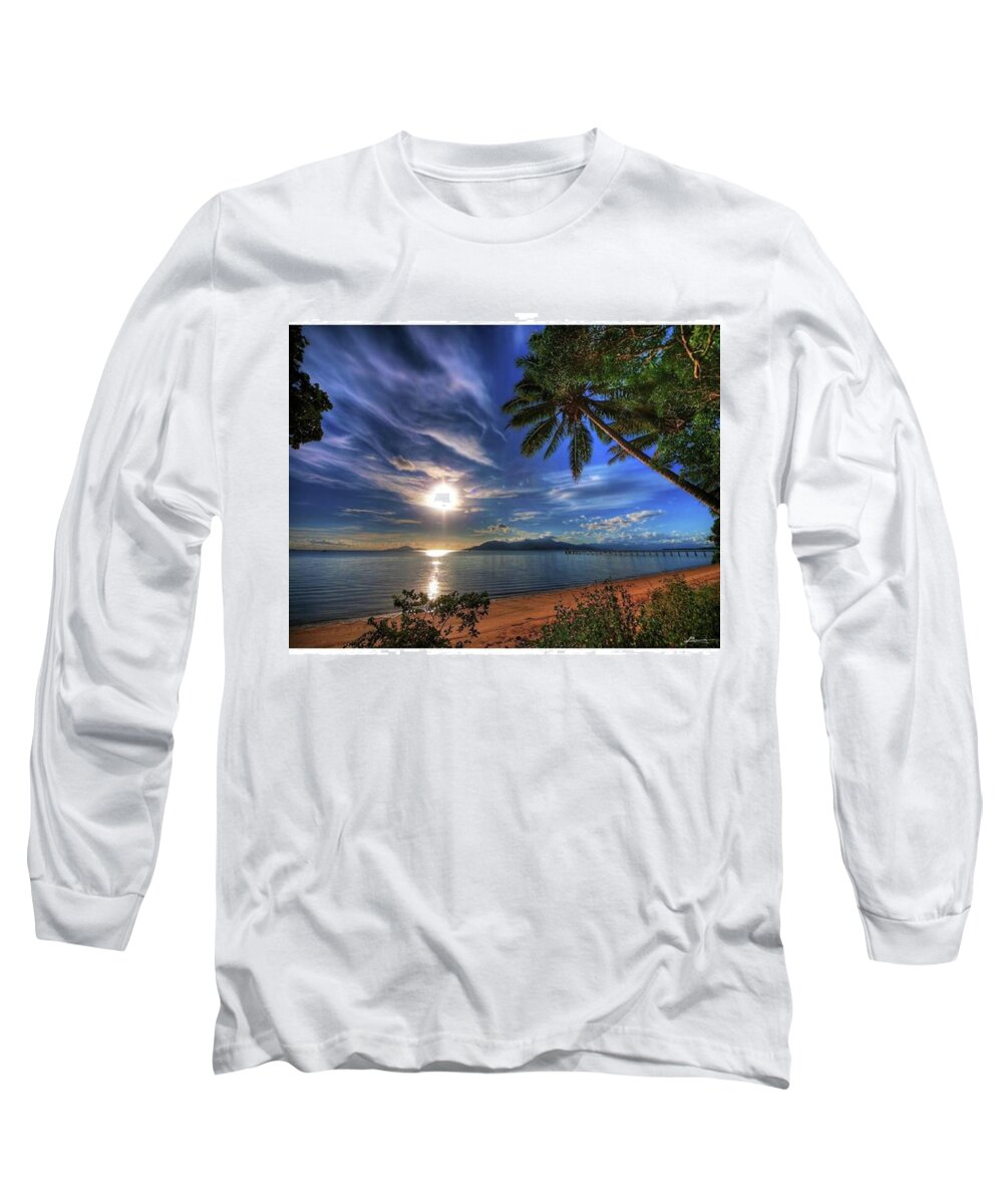 Summer Long Sleeve T-Shirt featuring the photograph Sendet Mir Eure Bilder Und Ich Lade Sie #4 by Martin Brosowski