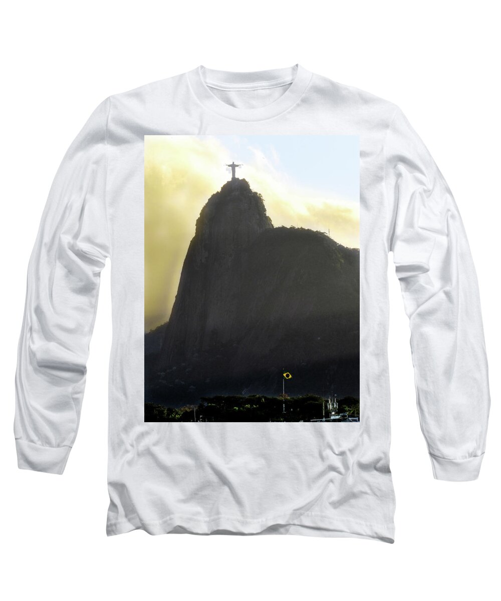 Riodejaneir Long Sleeve T-Shirt featuring the photograph Rio de Janeiro #42 by Cesar Vieira