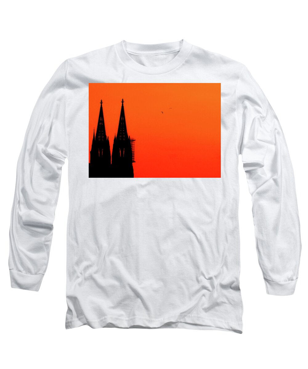 Cathedral Long Sleeve T-Shirt featuring the photograph Cathedral #5 by Cesar Vieira