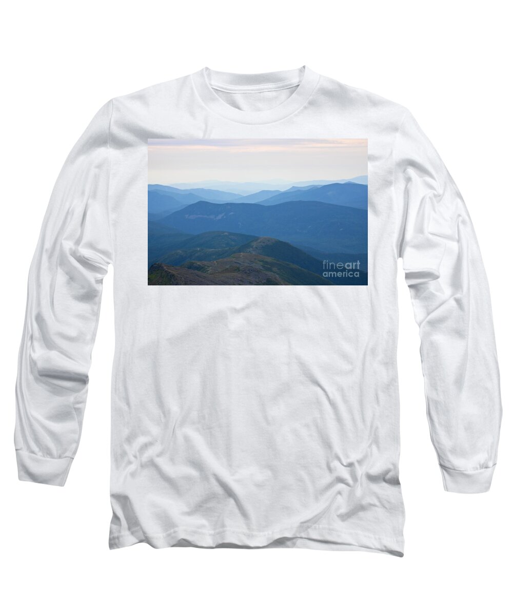 Mt. Washington Long Sleeve T-Shirt featuring the photograph Mt. Washington #5 by Deena Withycombe