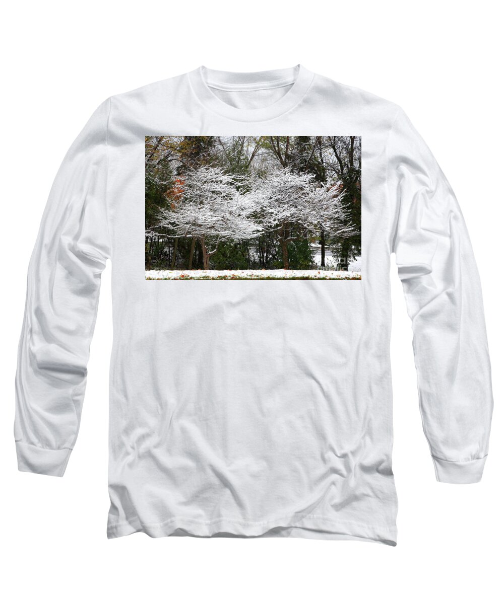  Long Sleeve T-Shirt featuring the photograph 6211sh by Burney Lieberman