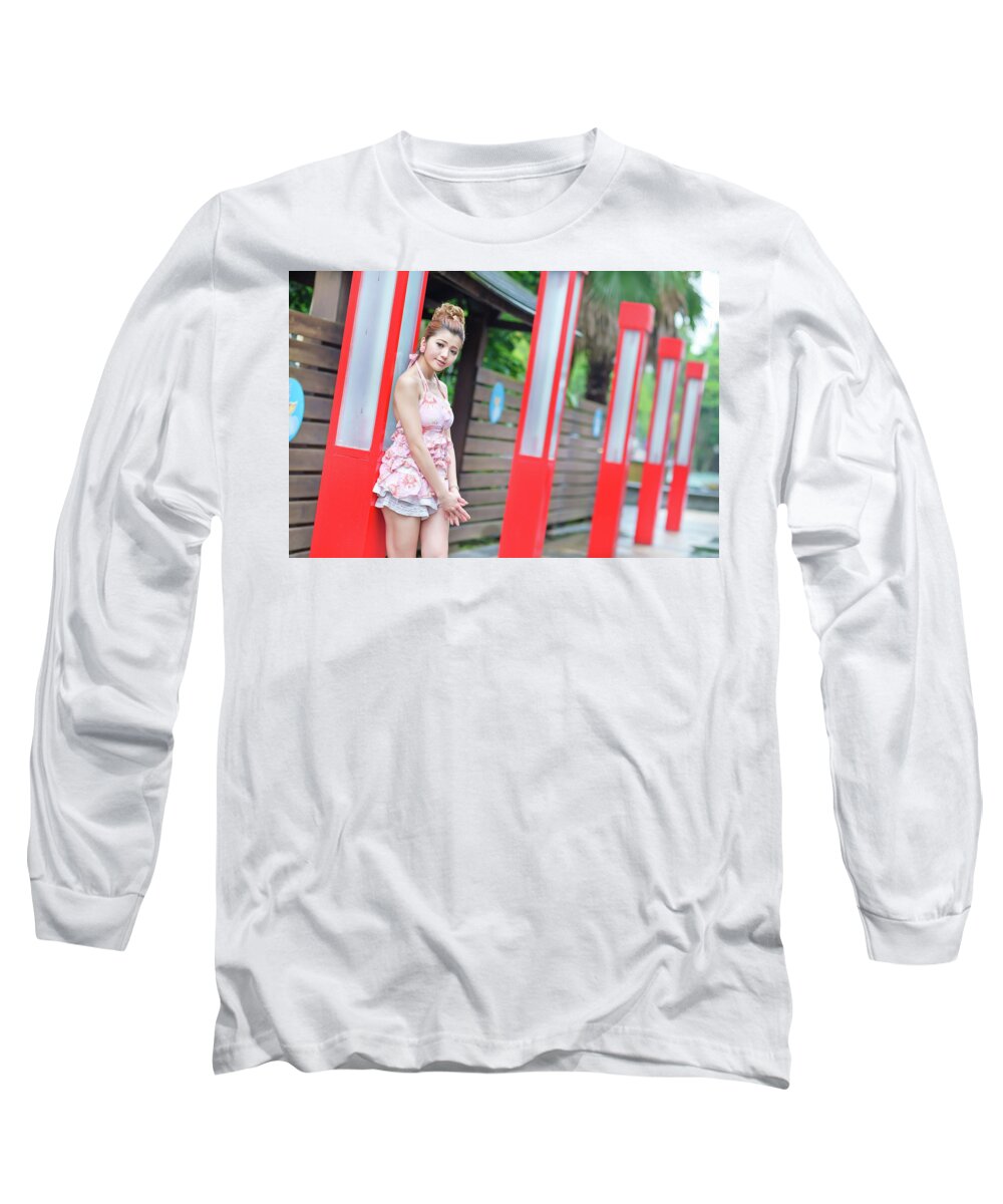 Asian Long Sleeve T-Shirt featuring the photograph Asian #63 by Jackie Russo