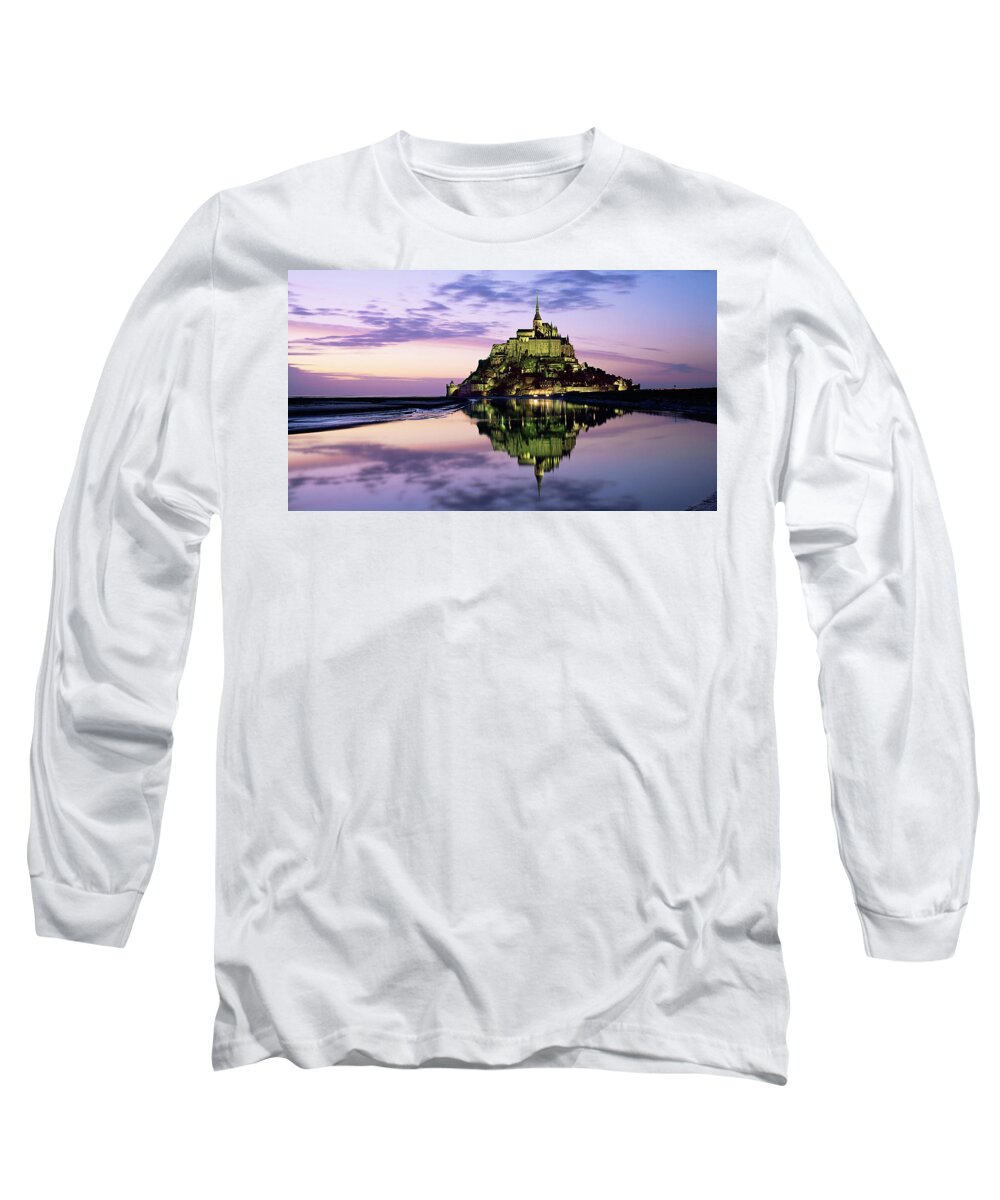 Castle Long Sleeve T-Shirt featuring the photograph Castle #7 by Mariel Mcmeeking