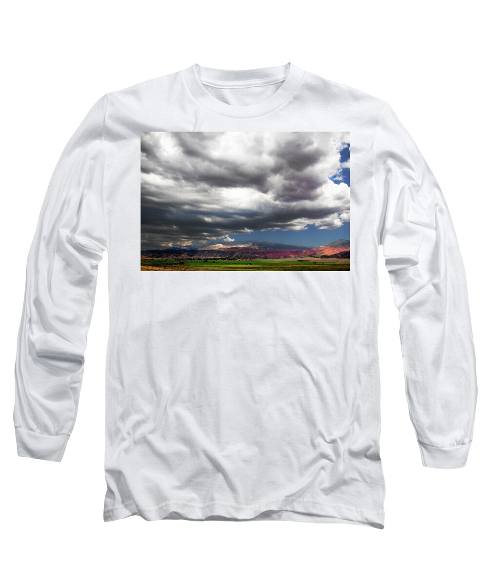 Capitol Reef National Park Long Sleeve T-Shirt featuring the photograph Capitol Reef National Park #722 by Mark Smith