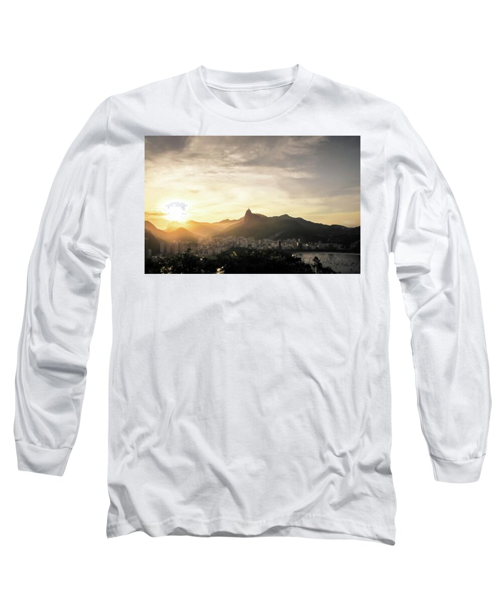 Riodejaneiro Long Sleeve T-Shirt featuring the photograph Rio de Janeiro #76 by Cesar Vieira
