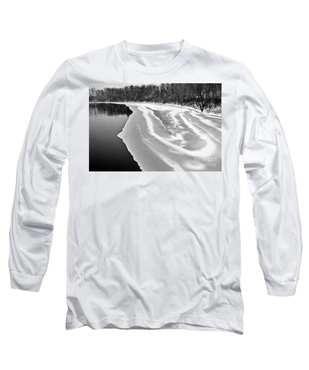  Long Sleeve T-Shirt featuring the photograph 9749a by Burney Lieberman