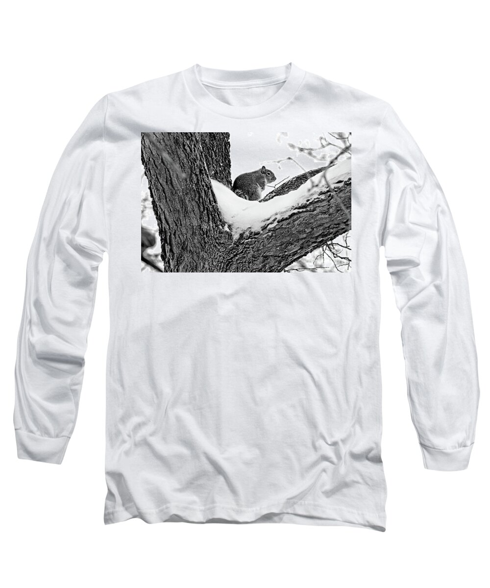  Long Sleeve T-Shirt featuring the photograph 9847sh 2 by Burney Lieberman
