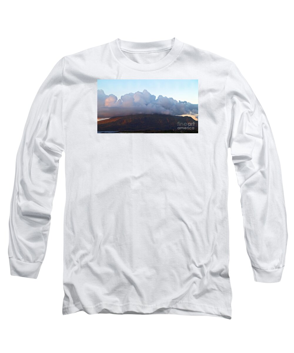 Fine Art Photography Long Sleeve T-Shirt featuring the photograph A View to Live For by Patricia Griffin Brett