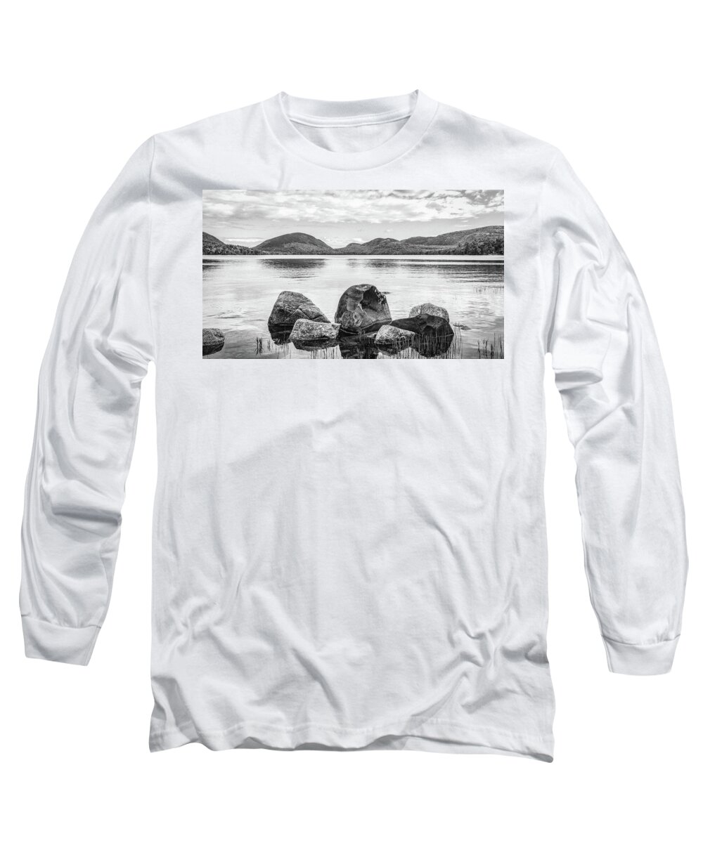 Eagle Lake Long Sleeve T-Shirt featuring the photograph Acadia by Holly Ross