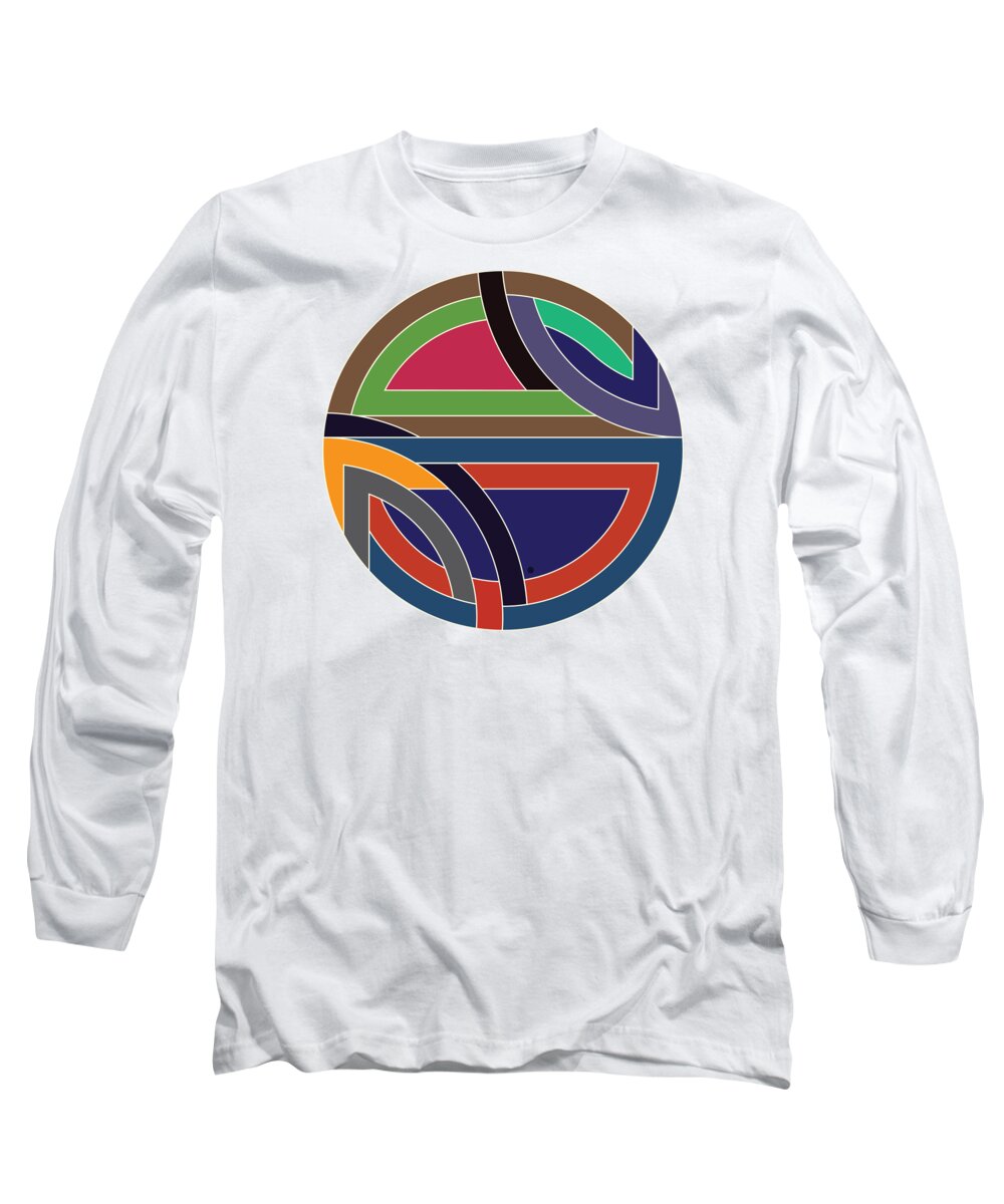 Digital Long Sleeve T-Shirt featuring the digital art After Stella by Gary Grayson