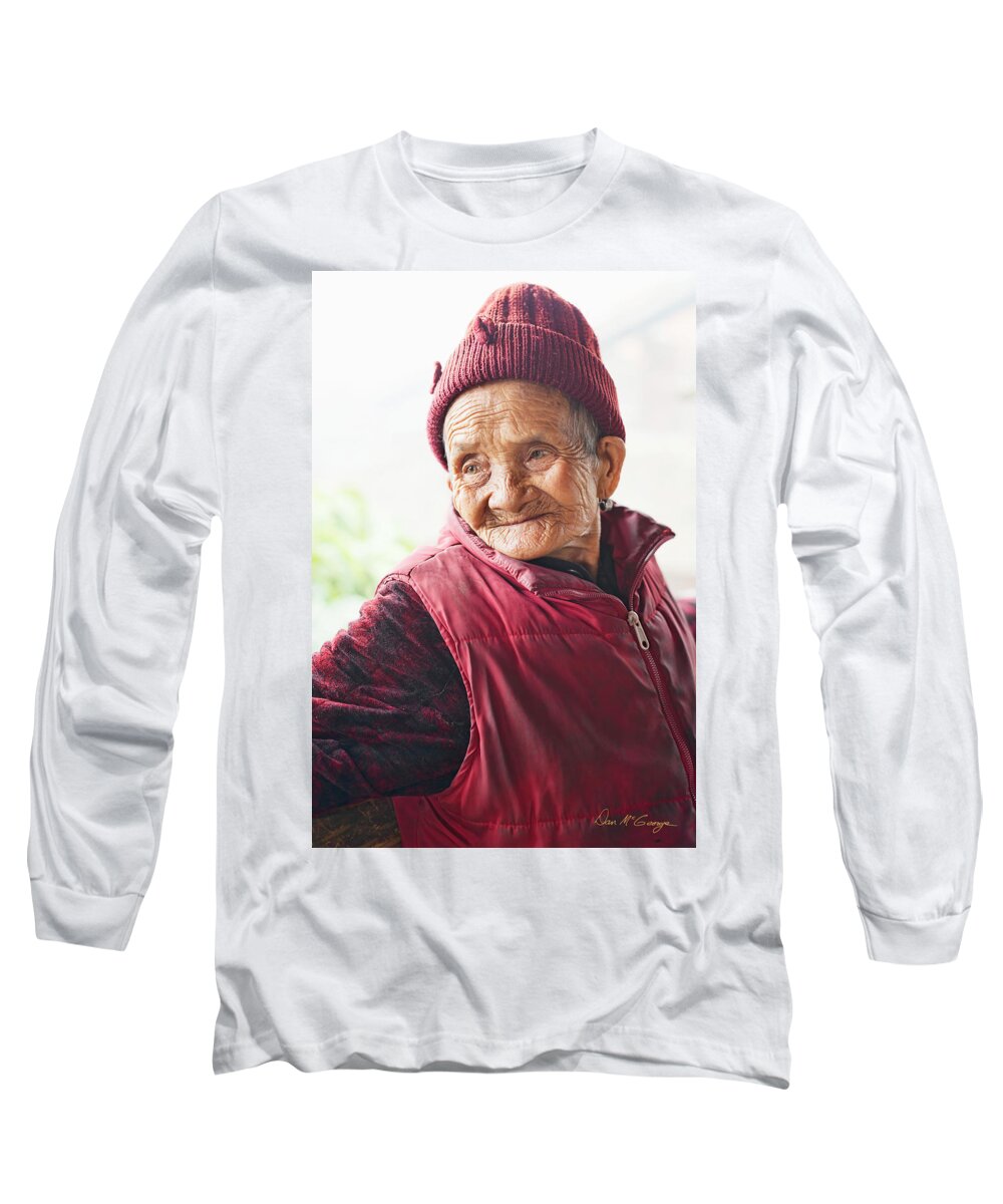 China Long Sleeve T-Shirt featuring the photograph Age of Beauty by Dan McGeorge