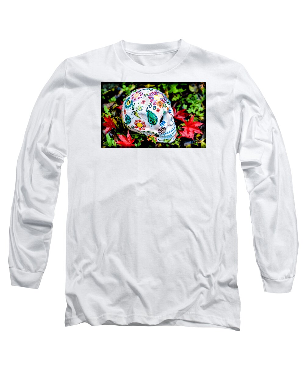 All Saints Day Long Sleeve T-Shirt featuring the photograph All Souls Day 2 by Ronda Broatch