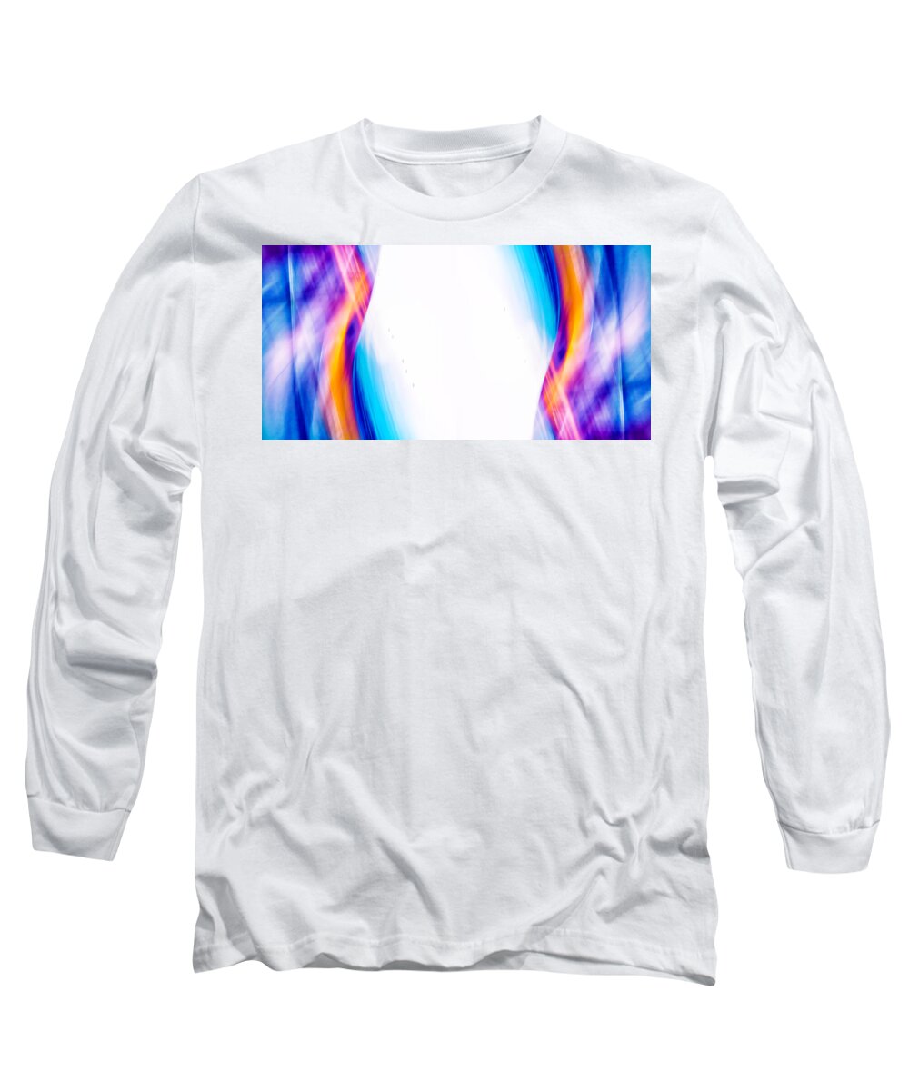 Dreaming Long Sleeve T-Shirt featuring the photograph Anesthesia Dreams by TC Morgan