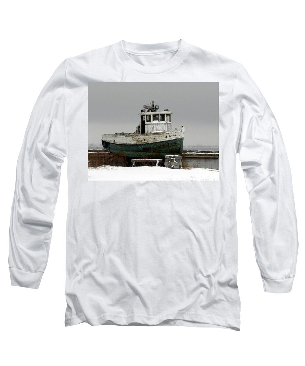 Cape Vincent Long Sleeve T-Shirt featuring the photograph Anna by Dennis McCarthy
